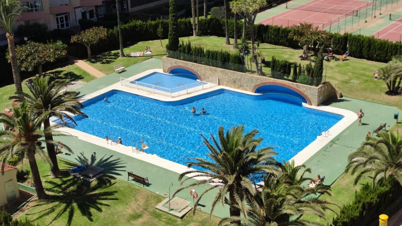 Mirador Playa Torrox-1ª Linea Playa Con Piscina - Recien Reformadoアパートメント エクステリア 写真