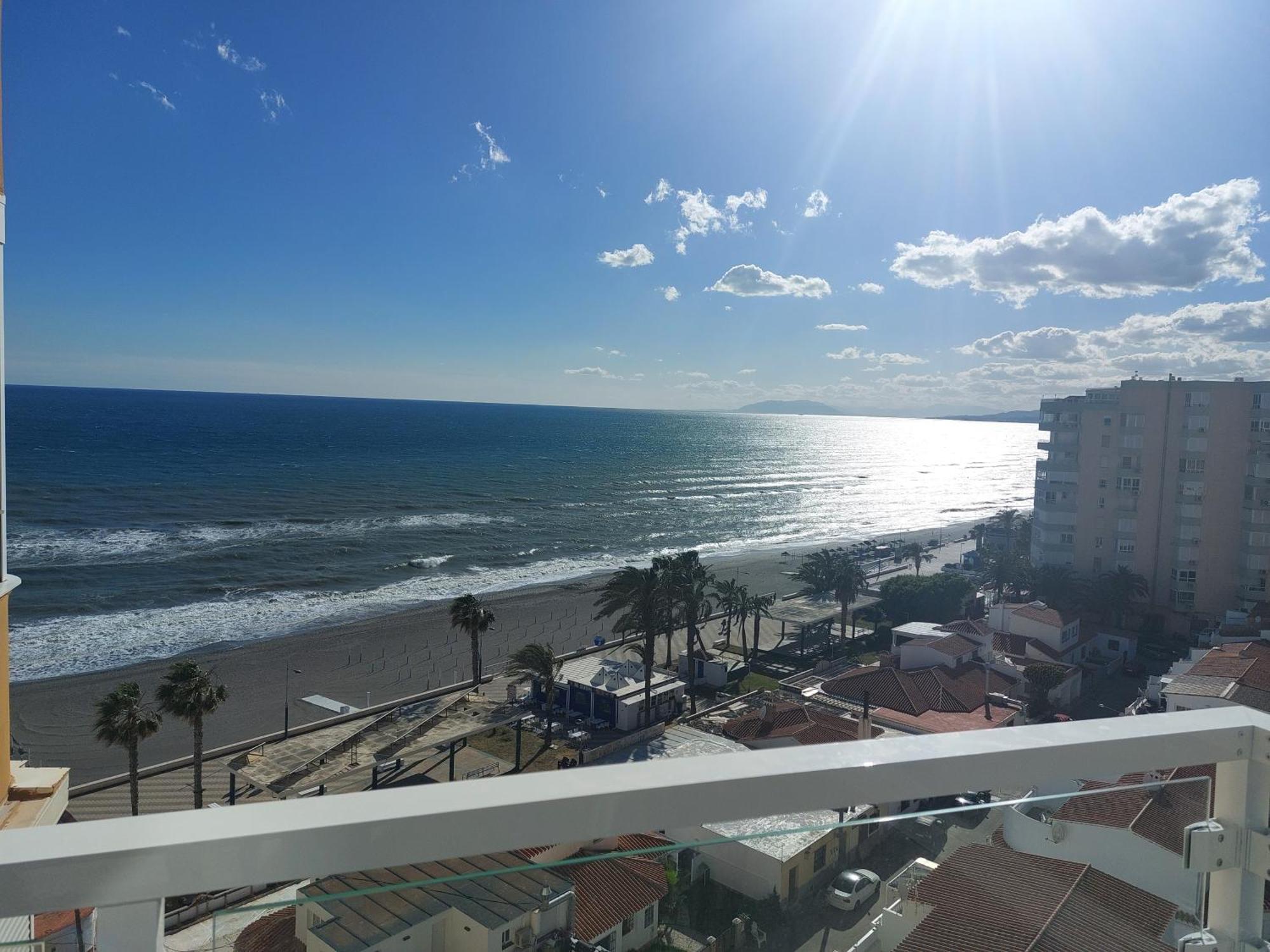 Mirador Playa Torrox-1ª Linea Playa Con Piscina - Recien Reformadoアパートメント エクステリア 写真