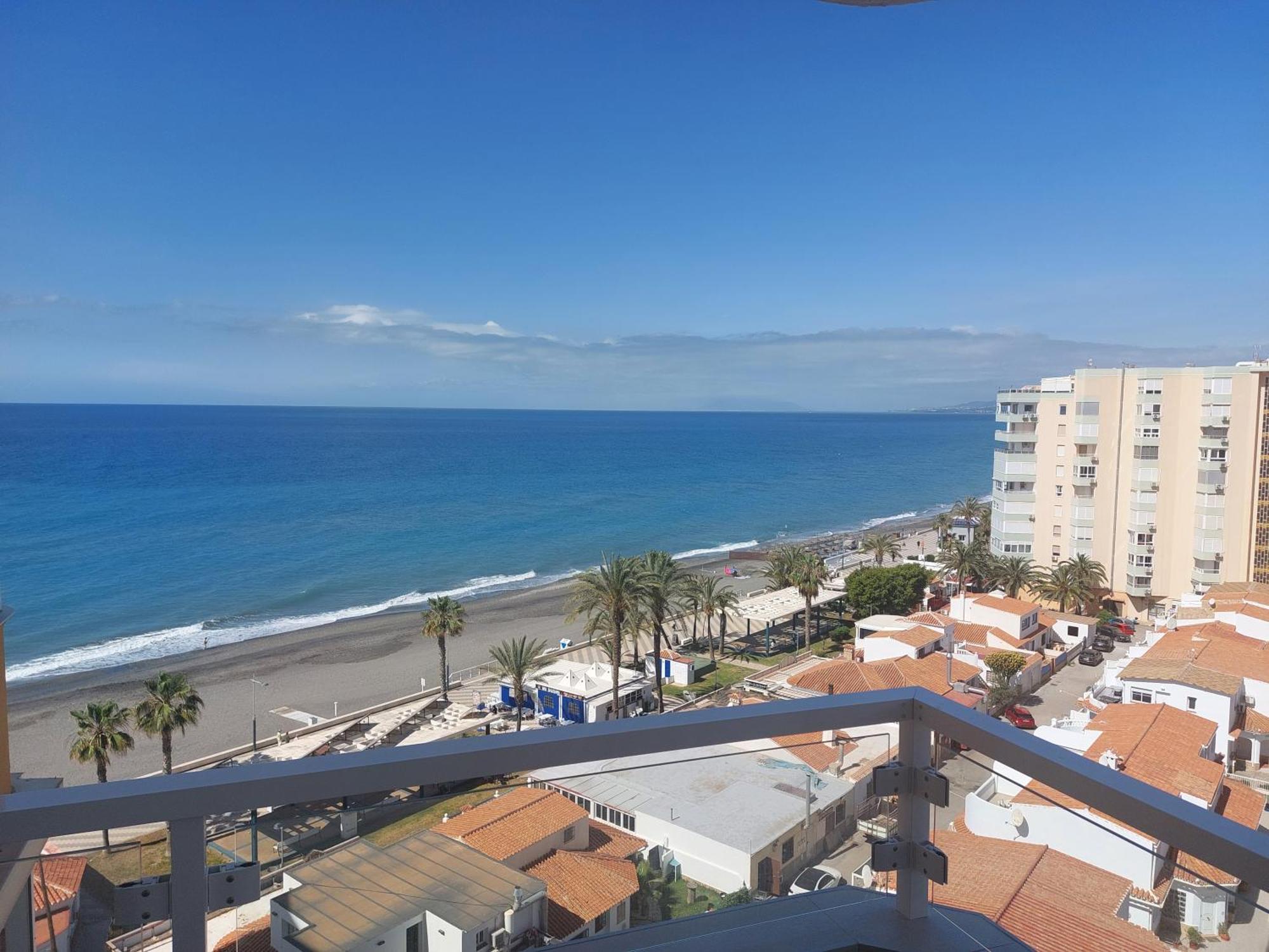 Mirador Playa Torrox-1ª Linea Playa Con Piscina - Recien Reformadoアパートメント エクステリア 写真