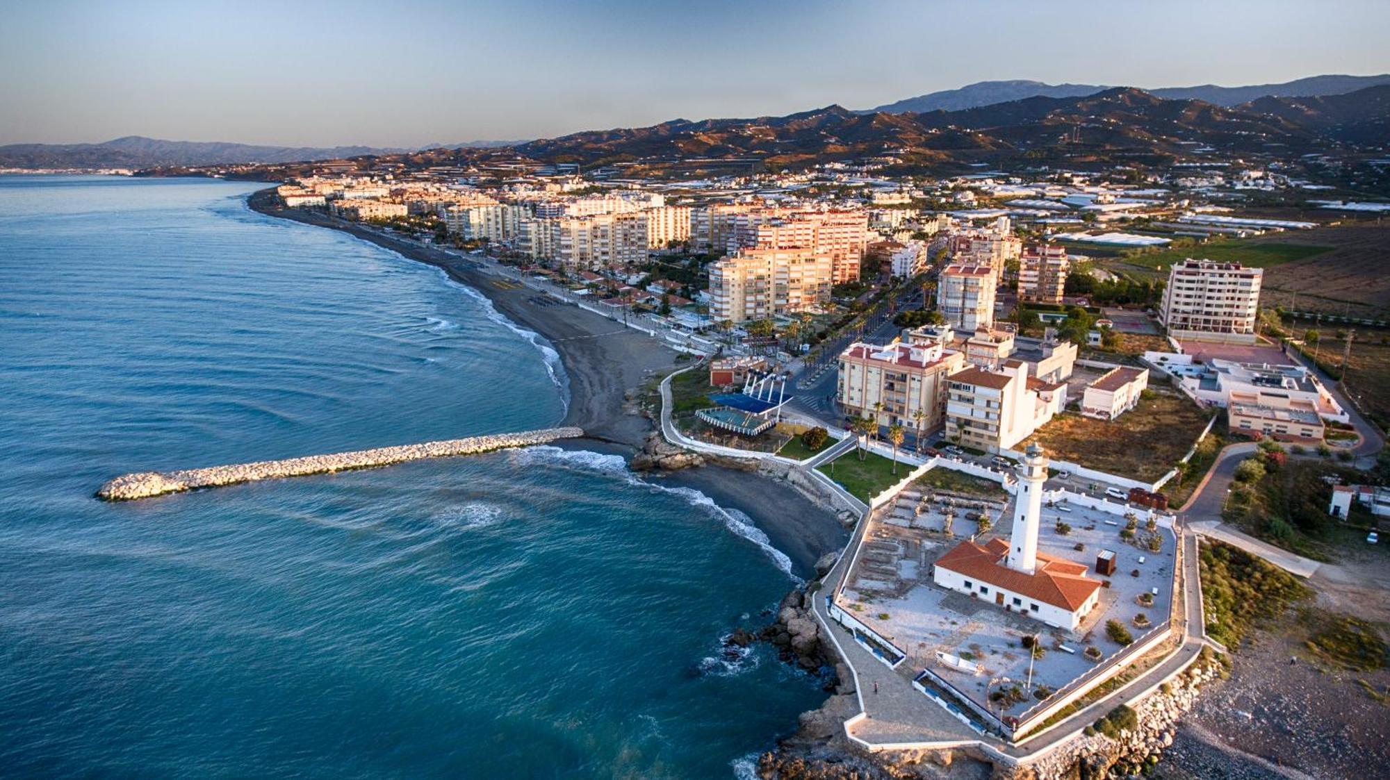 Mirador Playa Torrox-1ª Linea Playa Con Piscina - Recien Reformadoアパートメント エクステリア 写真
